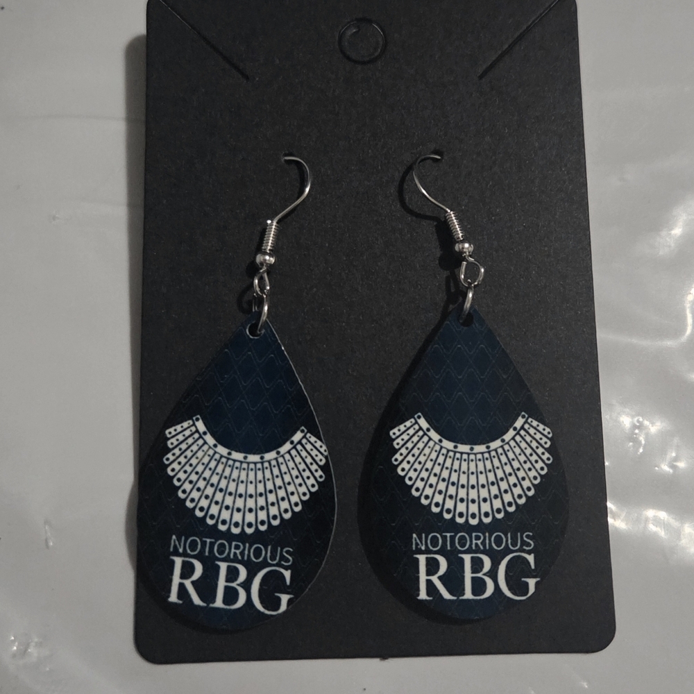RBG: Womens Rights Earrings